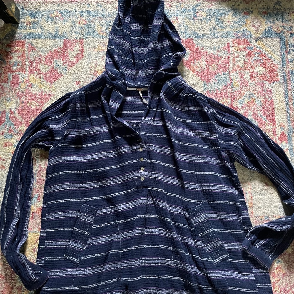 Striped Soft Hoodie from Free People